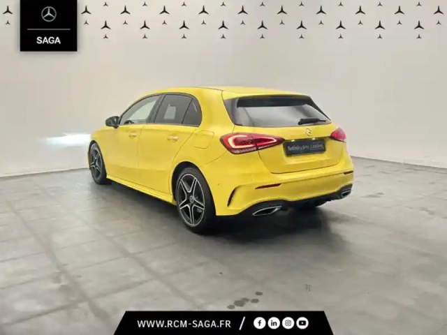 Mercedes Classe A 180 d amg line — photo 3