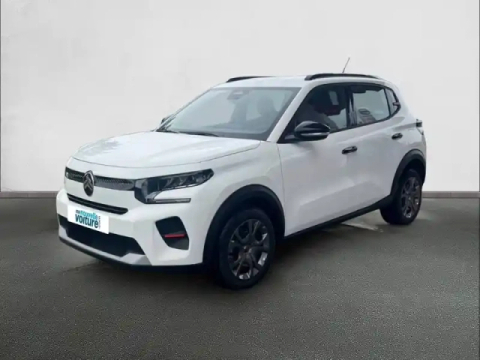 Citroën C3 turbo 100 ch bvm6