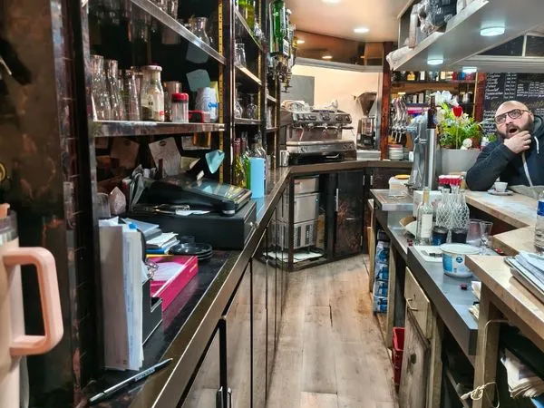 Bar restaurant brasserie