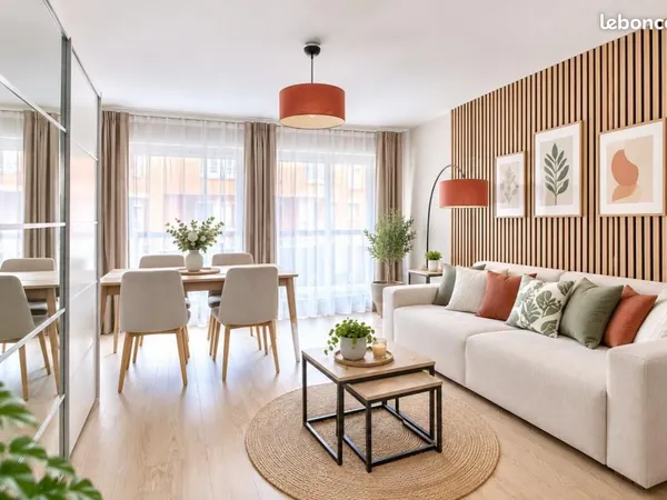 Appartement 3 pièces 72 m²