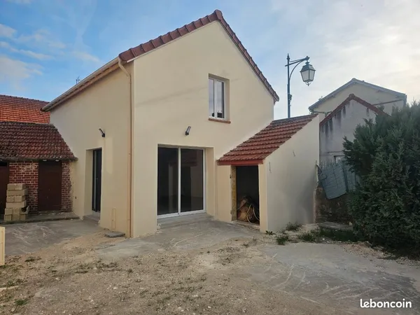 Maison 65m2 entièrement rénovée