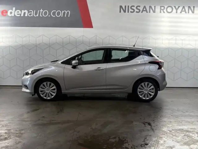 Nissan Micra ig-t 92 xtronic — photo 3