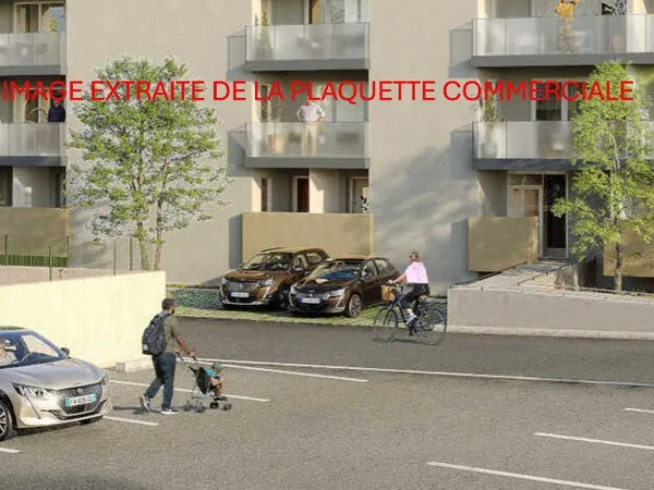 Appartement 3 pièces 62 m²