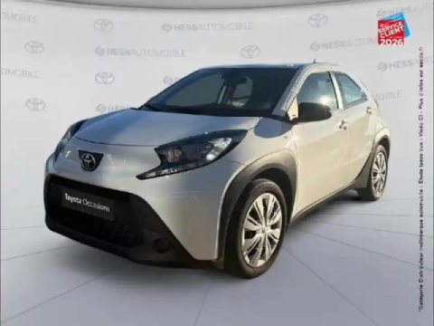 Toyota Aygo X 1.0 vvt-i 72ch dynamic my23
