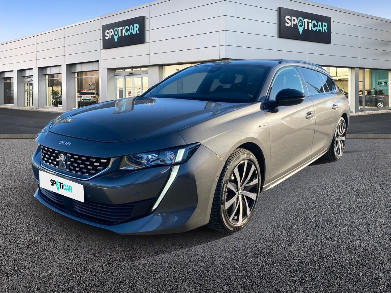 Peugeot 508 sw puretech 180ch s&s gt line eat8 10cv — photo 1