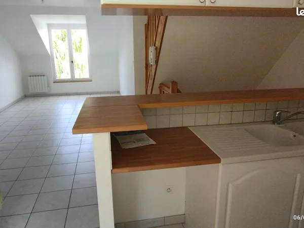 Appartement T2 en duplex, 46,46m²-2 ème étage