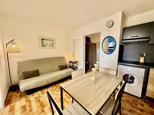 Appartement en résidence 3 pièces 21 m²