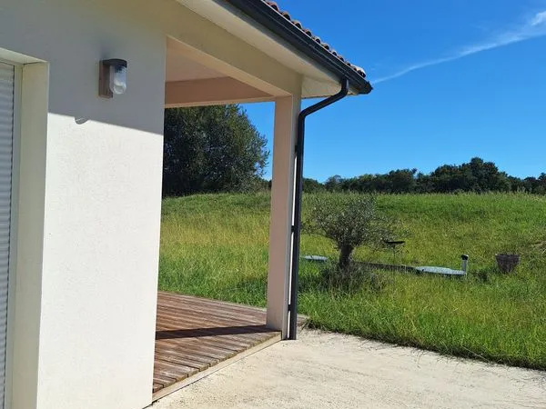 Loue maison mitoyenne