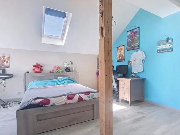 Grande maison de 180m² au calme à Stosswihr