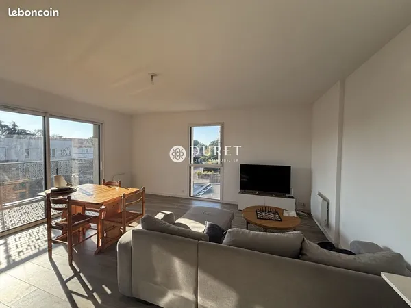 Appartement 3 pièces 66 m²