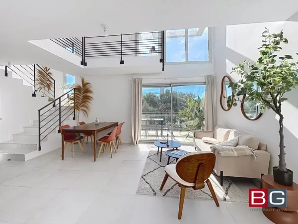 Antibes - appartement neuf 4 p 114m² -duplex dernier étage
