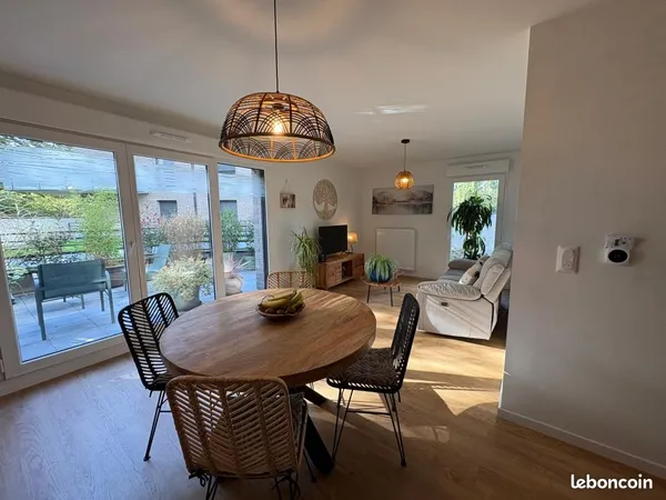 Appartement 2 pièces 52 m²