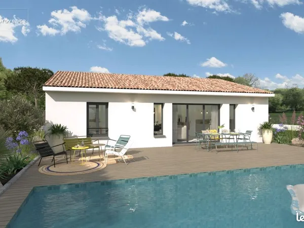 Projet de construction d'une maison 95 m² avec terrain à ROUMOULES (04)