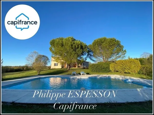 Superbe maison contemporaine avec piscine et grand terrain - Saint-Pardoux-Isaac