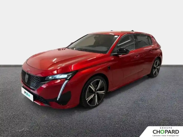 Peugeot 308 phev 180 e-eat8
