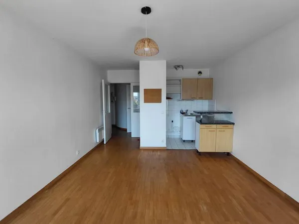 Studio 1 pièce 29 m²