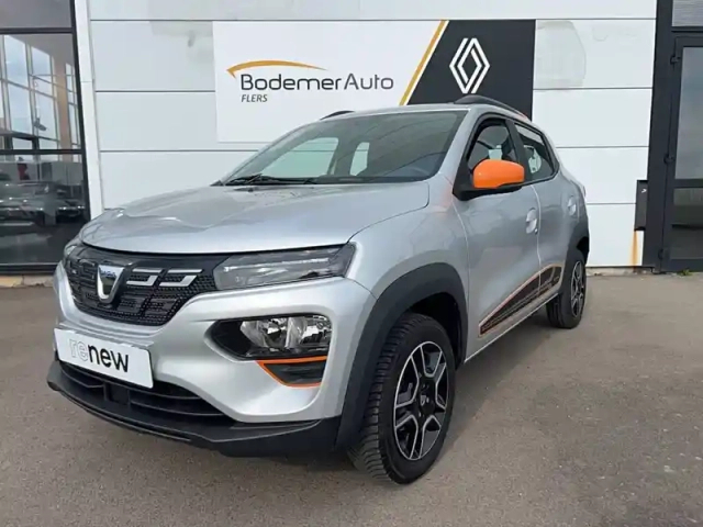 Dacia Spring achat intégral — photo 22