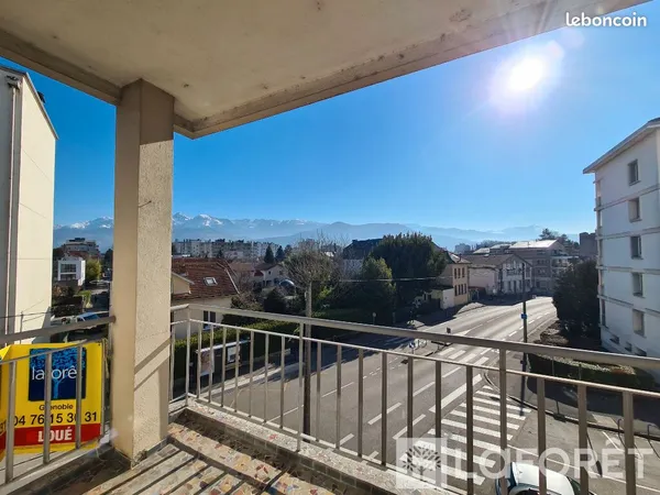 Appartement 3 pièces 68 m²