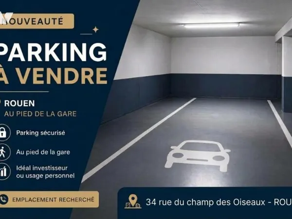 Stationnement Vente Rouen 25000€