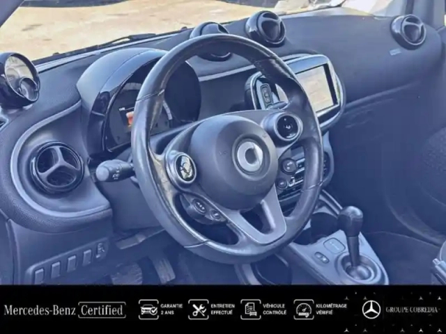 Smart Fortwo coupe electrique 82ch passion — photo 8