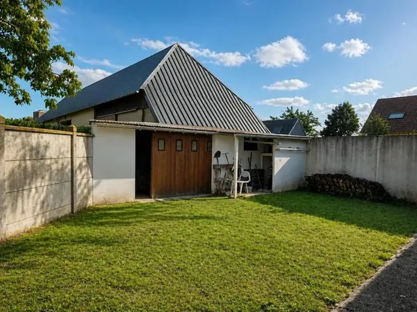 Maison de plain-pied 4 pièces 86 m²