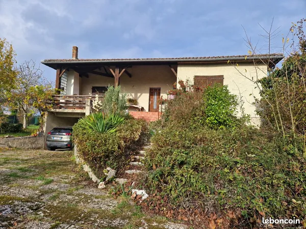 Part. Vend maison 90m2 4 pièces(voir 5)