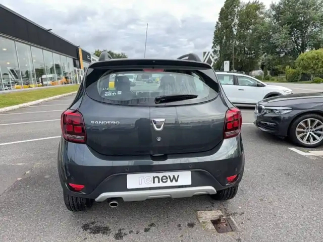 Dacia Sandero tce 90 — photo 4