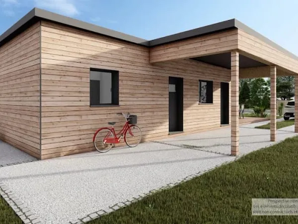 Maison neuve 3 pièces 63 m²