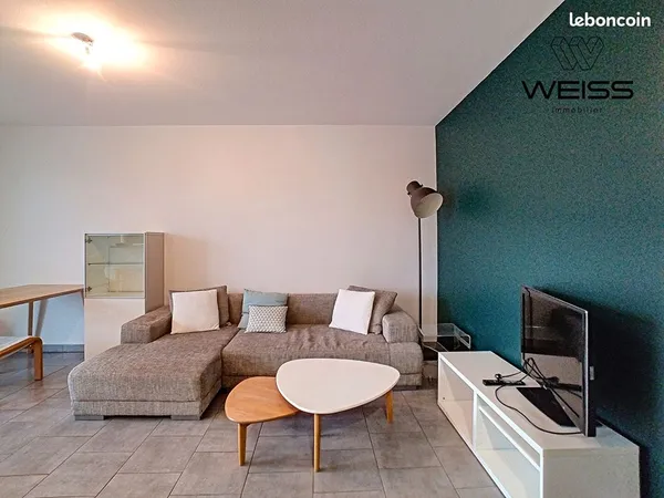 Appartement 3 pièces 64 m²