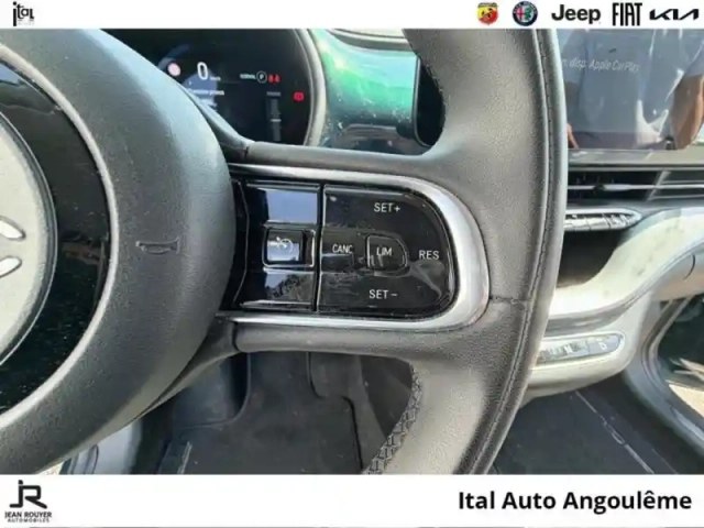 Fiat 500 e 118ch pack confort &amp; style my23 — photo 12