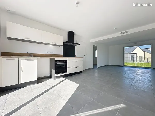 Maison de plain pied 3 chambres