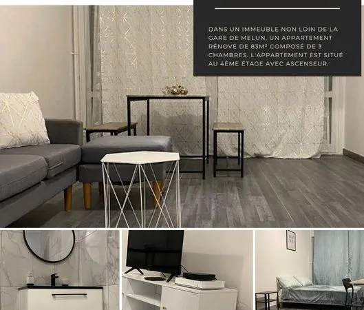 Chambre en colocation
