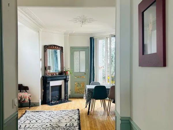 Appartement lumineux avec charme de l'ancien - Pantin