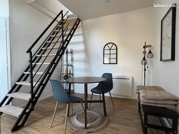 Appartement 2 pièces 25 m²