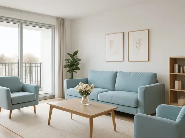 Appartement 4 pièces 77 m²
