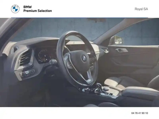 Bmw Serie 1 série 1 118ia 136ch edition sport dkg7 — photo 4