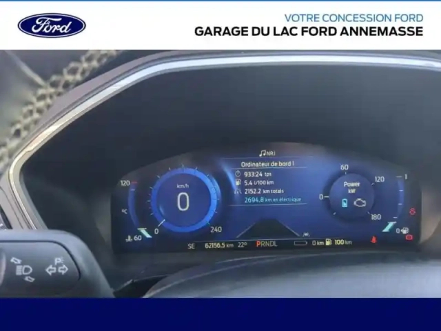 Ford Kuga 2.5 duratec 225ch phev vignale bva — photo 9