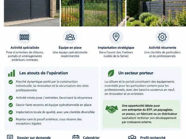Commerce Vente Épône 140000€