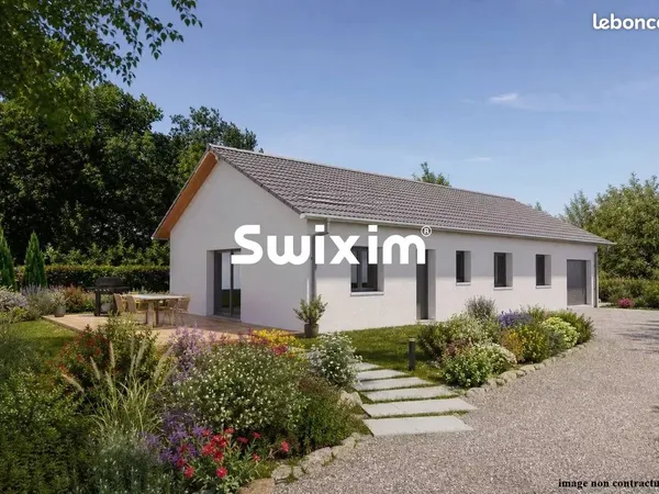 Maison 4 pièces 99 m²