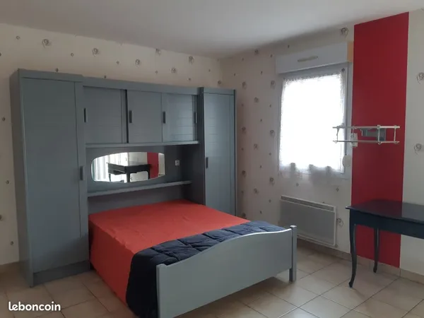 A louer studio meublé à Dijon