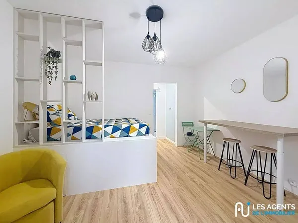 Appartement 1 pièce 23 m²