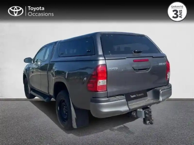 Toyota Hilux 2.8 d-4d 204ch x-tra cabine le cap 4wd my25 — photo 2