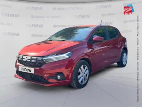 Dacia Sandero 1.0 sce 65ch expression