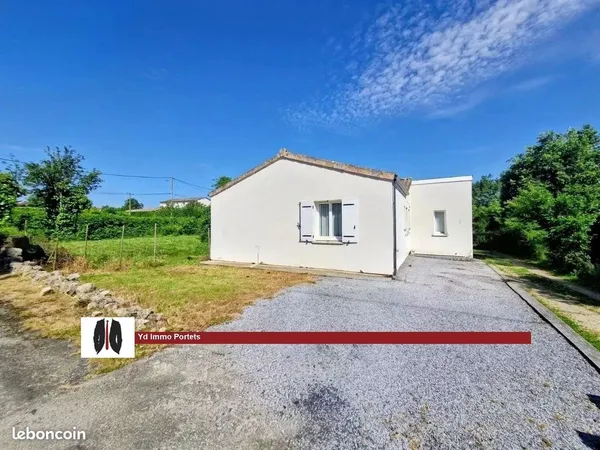 Maison 4 pièces 100 m²