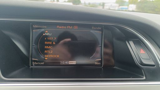 Audi A5 Coupe 3.2 FSI V6 265 Quattro Tiptronic 6 - Ambition Luxe – 2009 – 177699 km – Essence – Boîte Automatique — photo 6