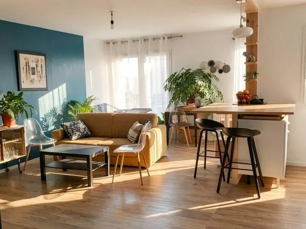 Appartement 2 pièces 54 m²