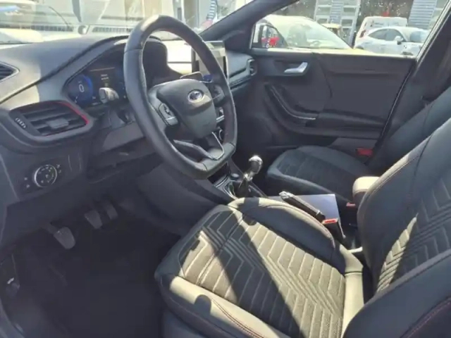 Ford Puma 1.0 flexifuel 125ch s&amp;s mhev st-line x — photo 14
