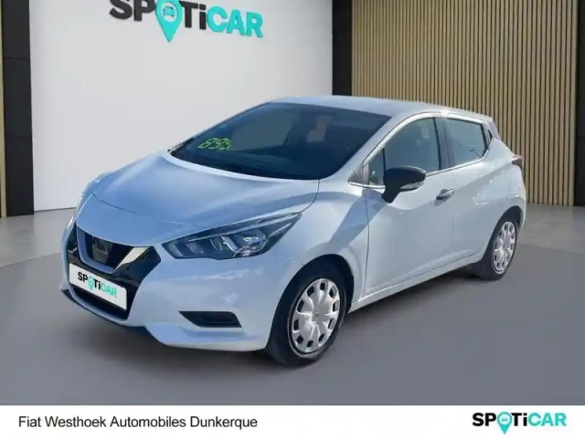 Nissan Micra 1.0 ig 71ch visia 2018 euro6c — photo 16