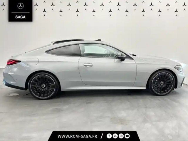 Mercedes Cle coupé 220 d amg line — photo 6