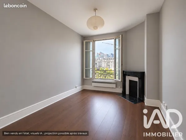 Appartement 2 pièces 29 m²
